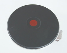 Universal Kogeplade, lav, 18 cm, 2000W/230V