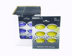 Universal Støvsugerdeodorant, Dusty, kort m. 6 portioner