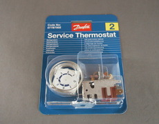 Universal Termostat, Danfoss Service nr. 2 f. køl