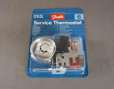 Universal Termostat, Danfoss Service nr. 6 f. frys