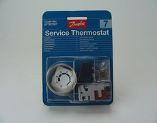 Universal Termostat, Danfoss Service nr. 7 f. frys