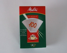 Melitta Filterposer, 100 f. kaffemaskine
