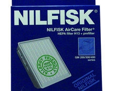 Nilfisk Filter, Hepa f. støvsuger