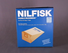 Nilfisk Poser, original Nilfisk, Family/Business CDB
