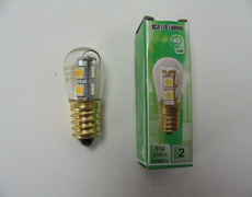 Universal LED-pærer, 0,95W. 230V, Køl.