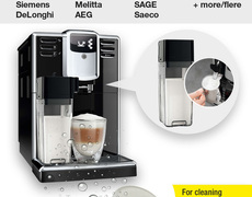 Universal Rengøringstabletter, mælkesystem til kaffemaskiner
