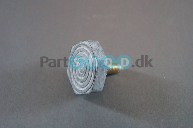 Stilbare ben, 10 mm fin-gevind