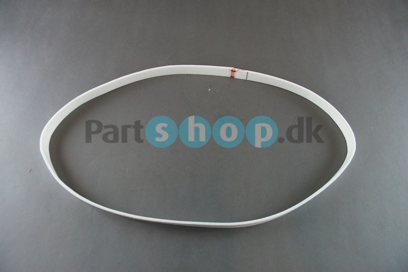 Pakning, bag. v. tromle f. tørretumbler, Zanussi