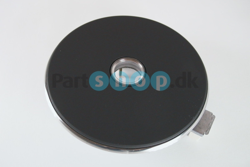Kogeplade, lav, termo. 18 cm, 2000W/230V