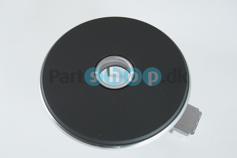 Kogeplade, lav, termo. 14,5 cm, 1500W/400V