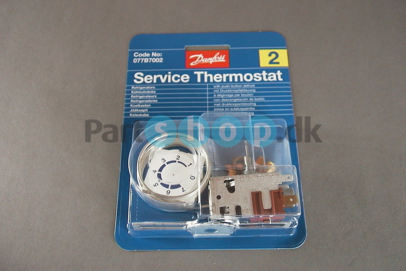 Universal Termostat, Danfoss Service nr. 2 -