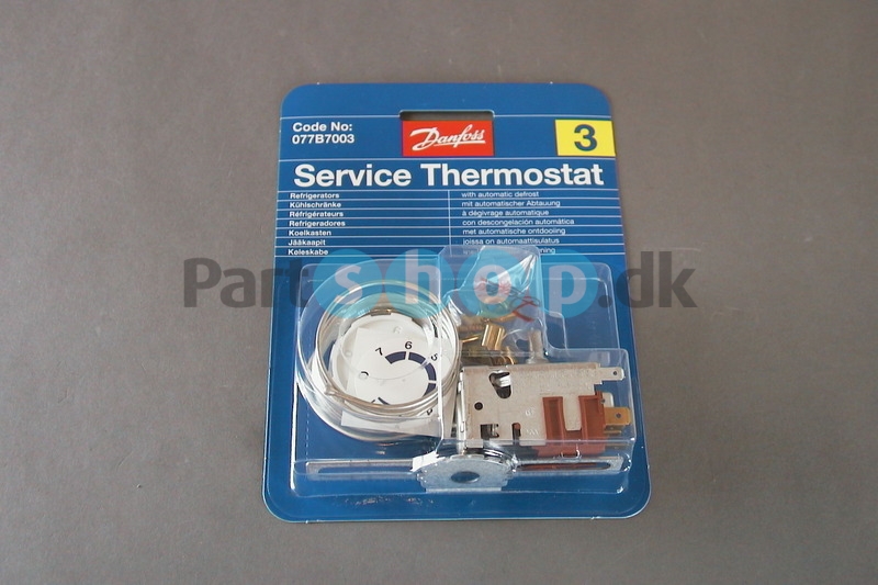 Termostat, Danfoss Service nr. 3 f. køl