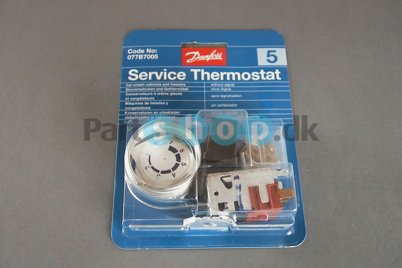Termostat, Danfoss Service nr. 5 f. frys
