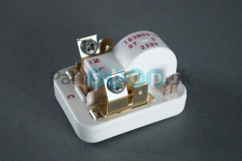 Startrelæ, Danfoss 103N0015 f. kompressor