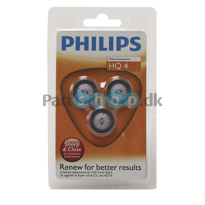 Skær/kniv, sæt, HQ 4 f. Philips shaver