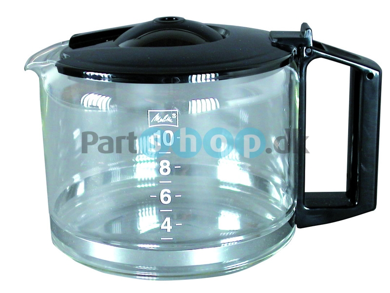Glaskande, Melitta 1,4 l., type 85
