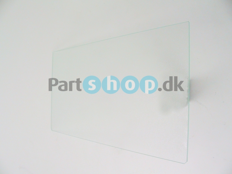 Glasplade o. grøntsagsskuffe