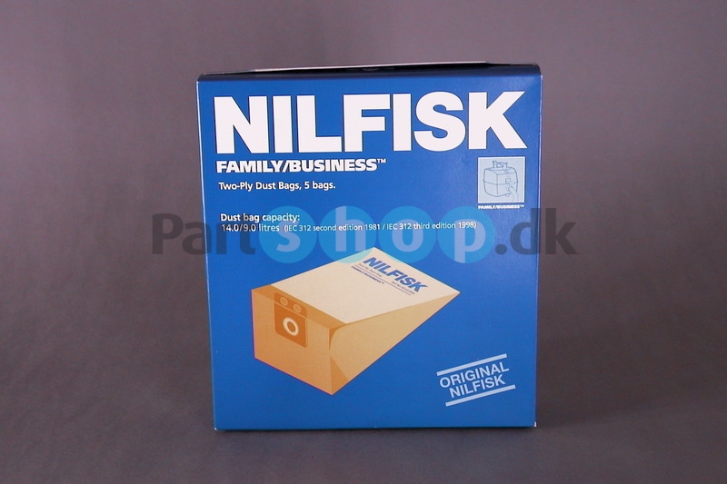 Poser, original Nilfisk, Family/Business CDB