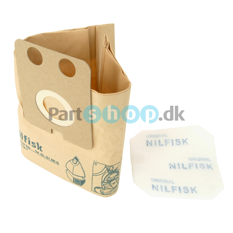 Poser, original Nilfisk, Bachuum