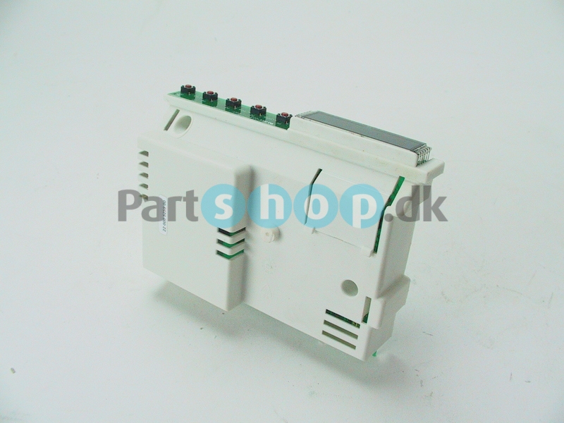 Timer/print f. opvaskemaskine, Smeg