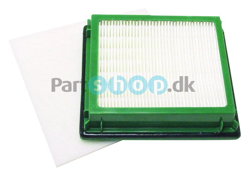 Hepa-filter f. Nilfisk støvsuger, GM200-GM400