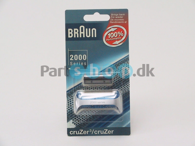 Skæreblad/kniv, 2000 serie f. Braun shaver