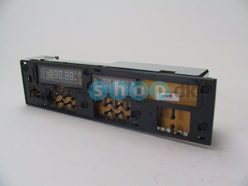 Elektronik m. ur f. komfur