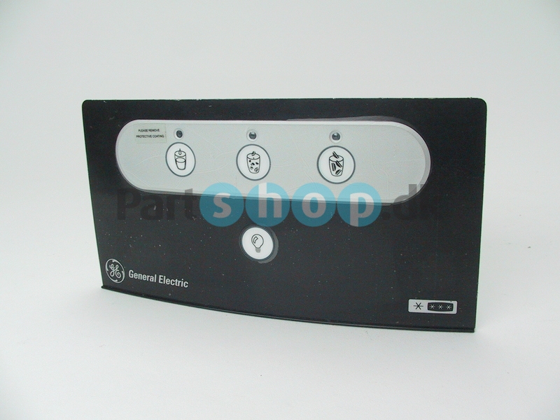 Electronik/styring f. ismaskine