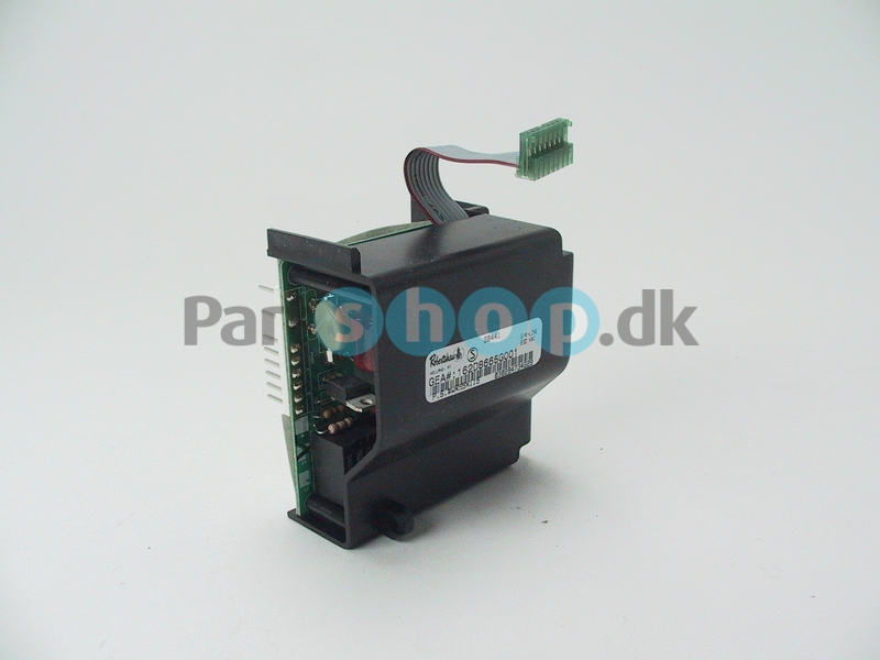Electronik/styring, sort