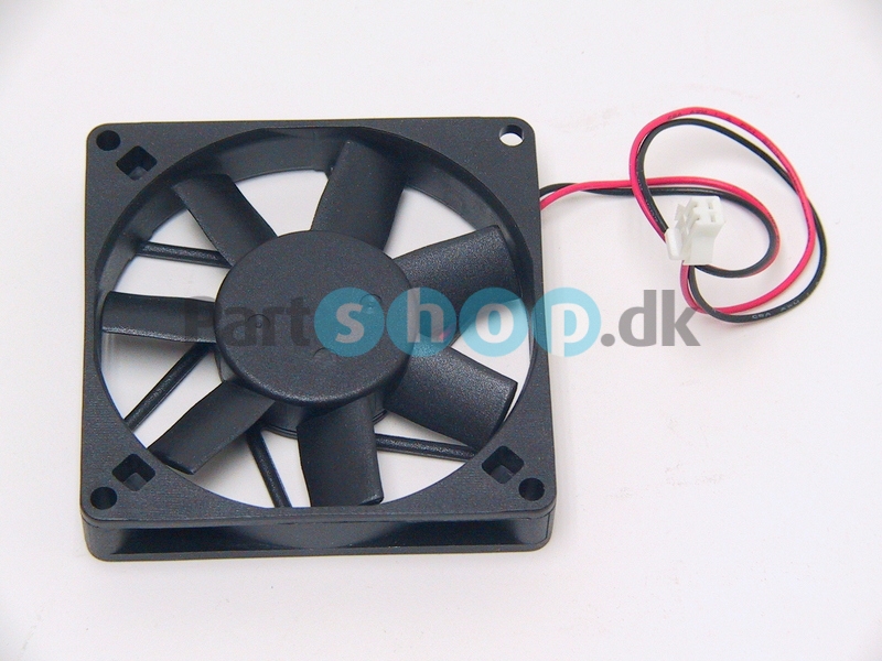 Ventilator f. køl