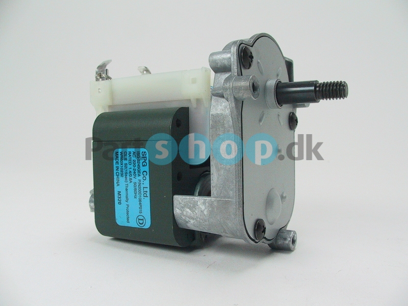 Motor f is