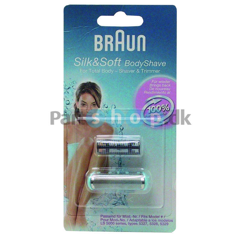 Skæreblad/kniv f. Braun Silk&Soft shaver
