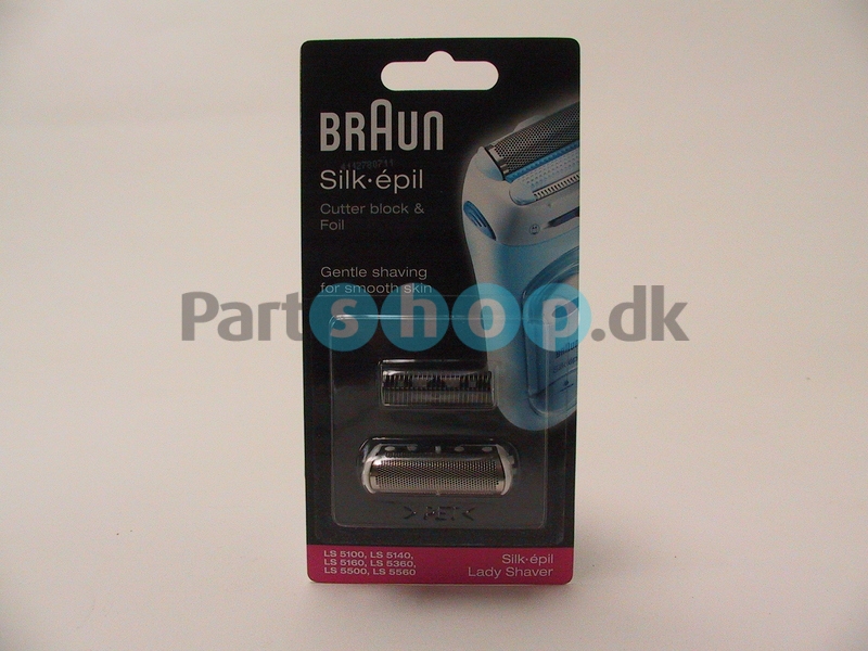 Skæreblad/kniv f. Braun Silk&Soft shaver