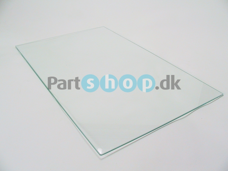 Glasplade o. grøntsagsskuffe