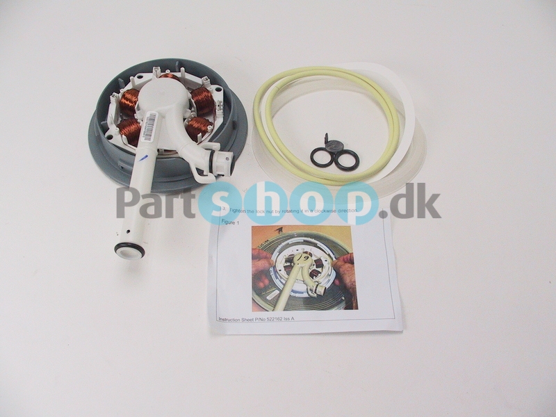 Spulemotor/motor kit