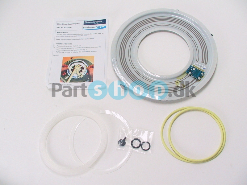 Varmelegeme f. opvaskemaskine, Fisher&Paykel