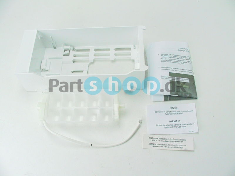 Isterningmaskine, kit