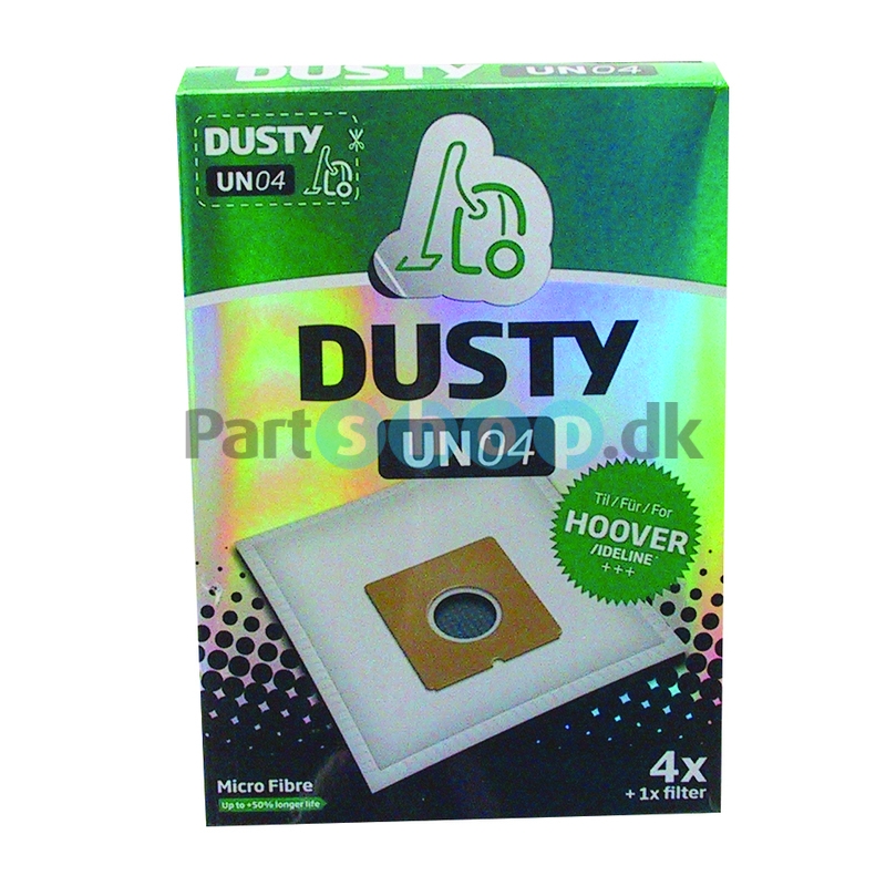 Dusty støvsugerpose, UN04