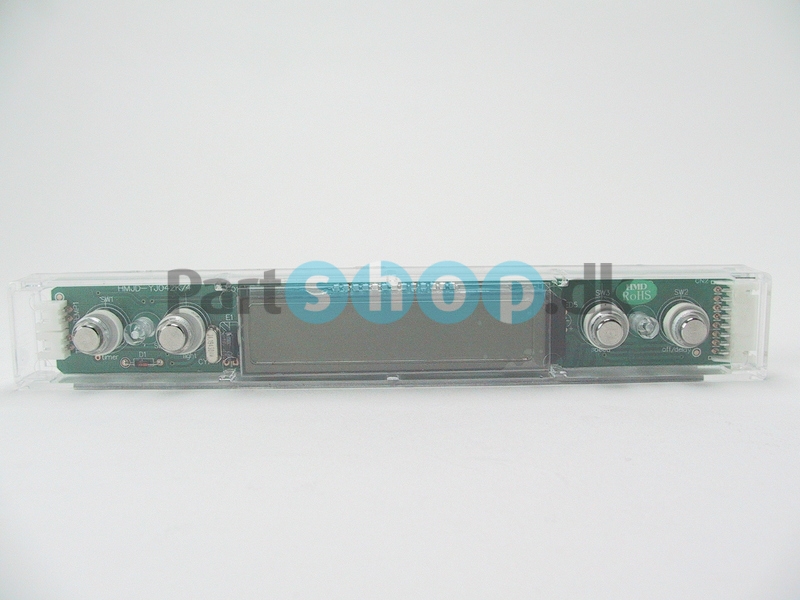 Tastatur, elektronik f. emhætte